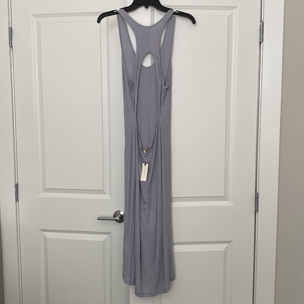 Anthropologie Bordeaux Sleeveless Tank Dress - Picture 11 of 13